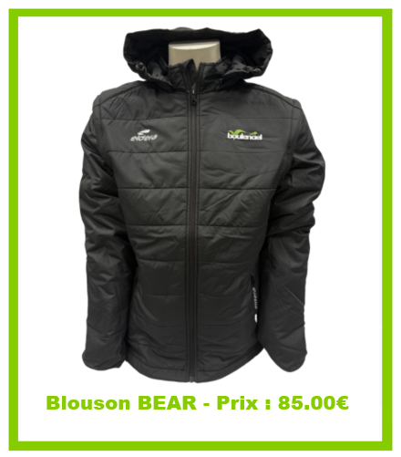 Surv�tement boulenciel, IRis, Boulenciel, boulenciel france, Boulenciel shop